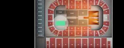 Seat view from Floor