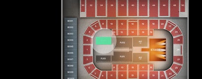 Seat view from Floor