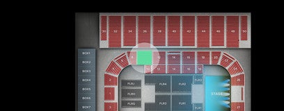 Seat view from Lower