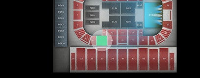 Seat view from Lower