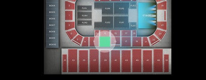 Seat view from Lower