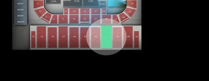 Seat view from Upper