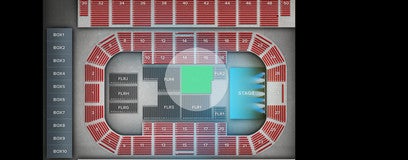 Seat view from Floor