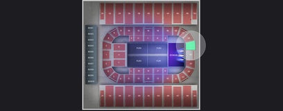 Seat view from Lower