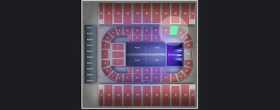 Seat view from Lower