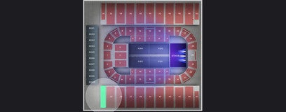 Seat view from Upper