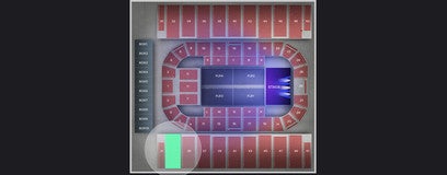 Seat view from Upper