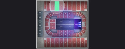 Seat view from Upper