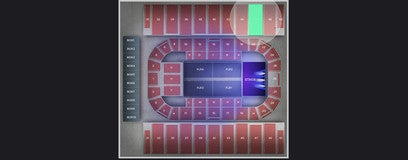 Seat view from Upper