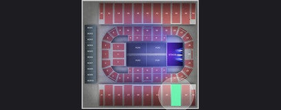 Seat view from Upper