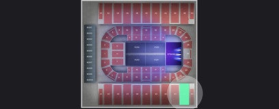 Seat view from Upper