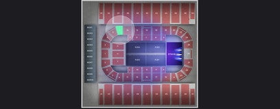 Seat view from Lower