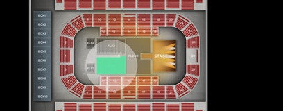 Seat view from Floor