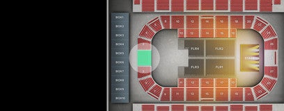 Seat view from Lower