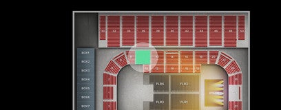 Seat view from Lower