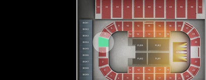 Seat view from Lower