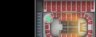 Seat view from Lower