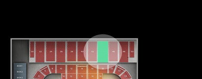 Seat view from Upper