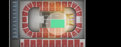 Seat view from Floor
