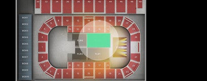 Seat view from Floor