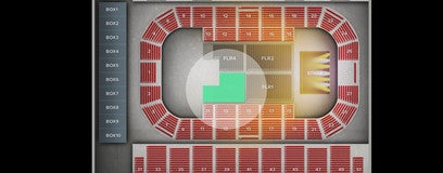 Seat view from Floor