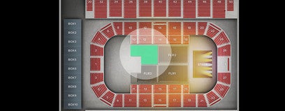 Seat view from Floor