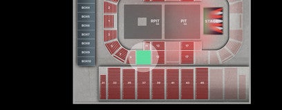 Seat view from Lower