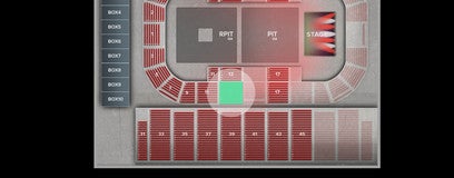 Seat view from Lower