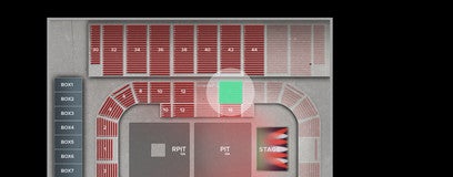 Seat view from Lower