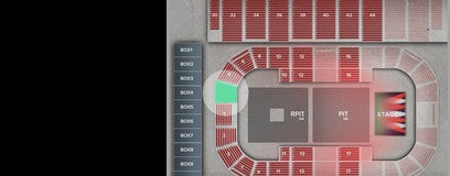 Seat view from Lower