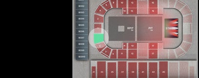 Seat view from Lower