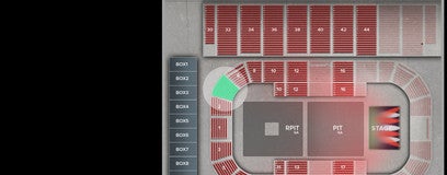 Seat view from Lower