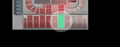 Seat view from Upper