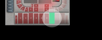 Seat view from Upper