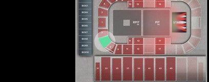 Seat view from Lower
