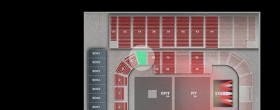 Seat view from Lower