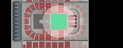 Seat view from PIT