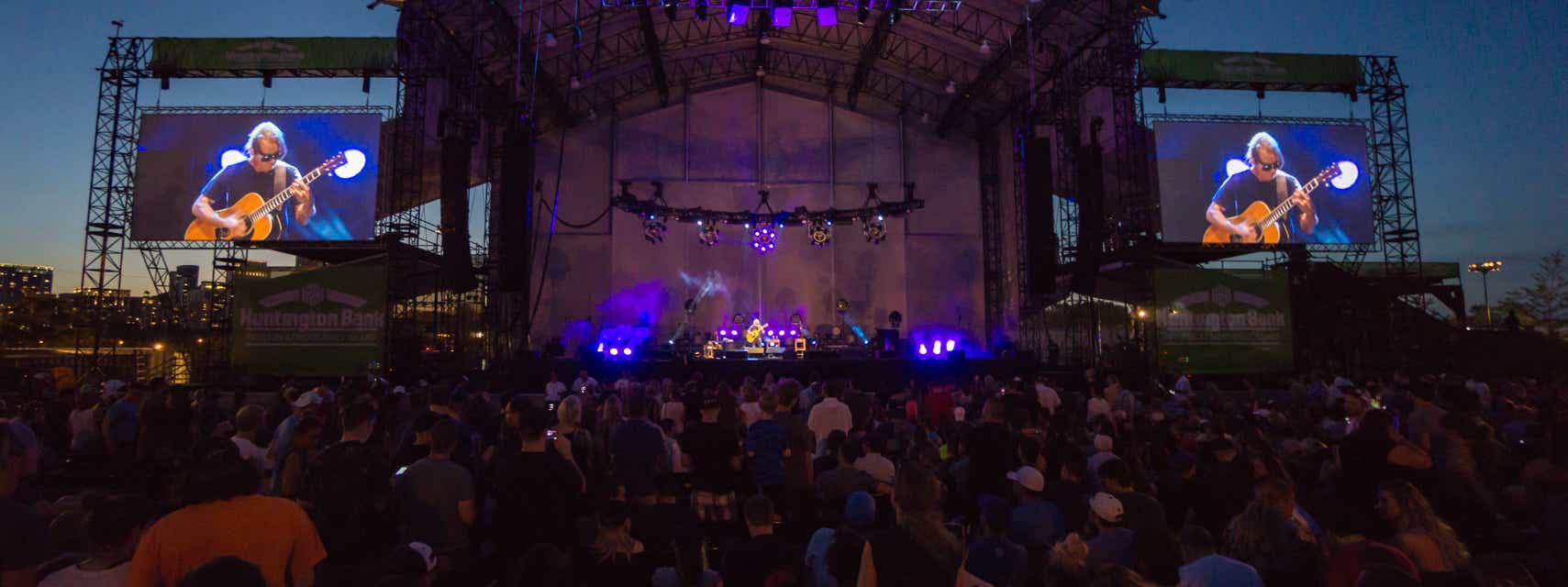 Seat view from PIT