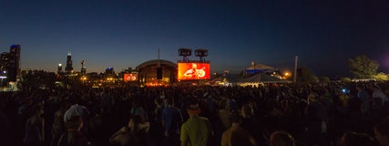 Seat view from GA Lawn