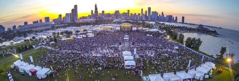 Seat view from Middle