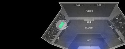 Seat view from Middle