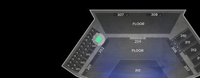 Seat view from Middle