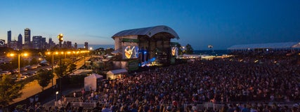 Seat view from Middle