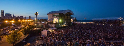 Seat view from Middle