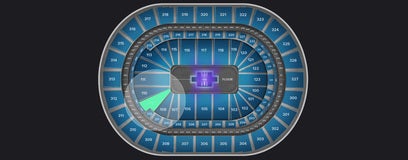 Seat view from Lower