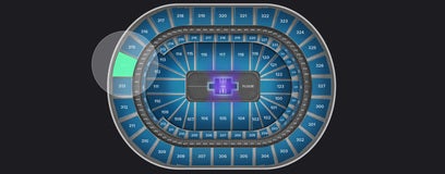 Seat view from Upper