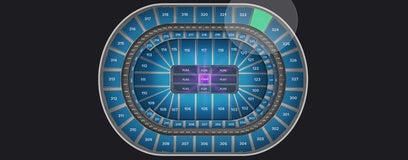 Seat view from Upper