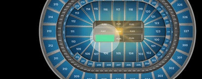 Seat view from Floor