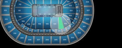 Seat view from Lower