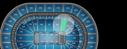 Seat view from Lower